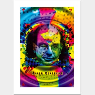 Allen Ginsberg Posters and Art